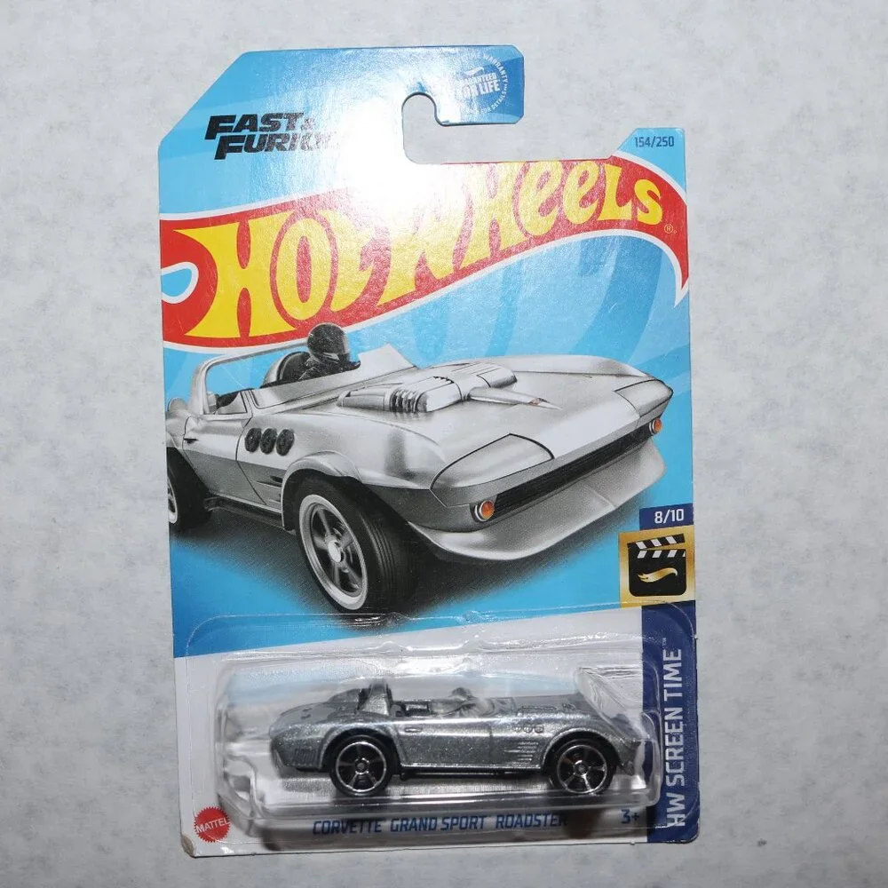 Hot Wheels lot of 4 Fast and Furious cars all NIP